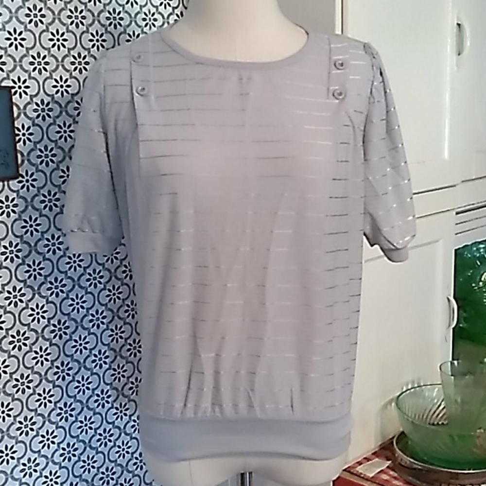 Vintage Lolita short blouse 👚